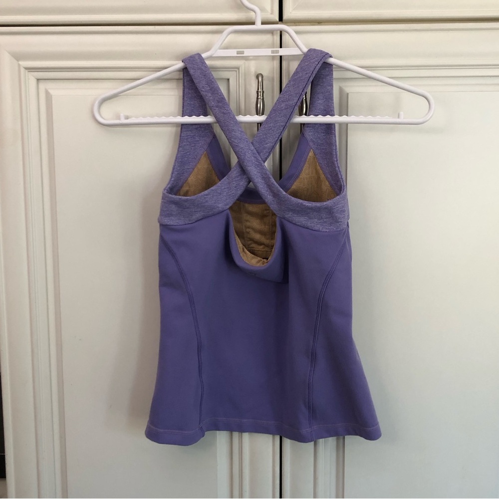 Ivivva by Lululemon girl’s cross back tank top